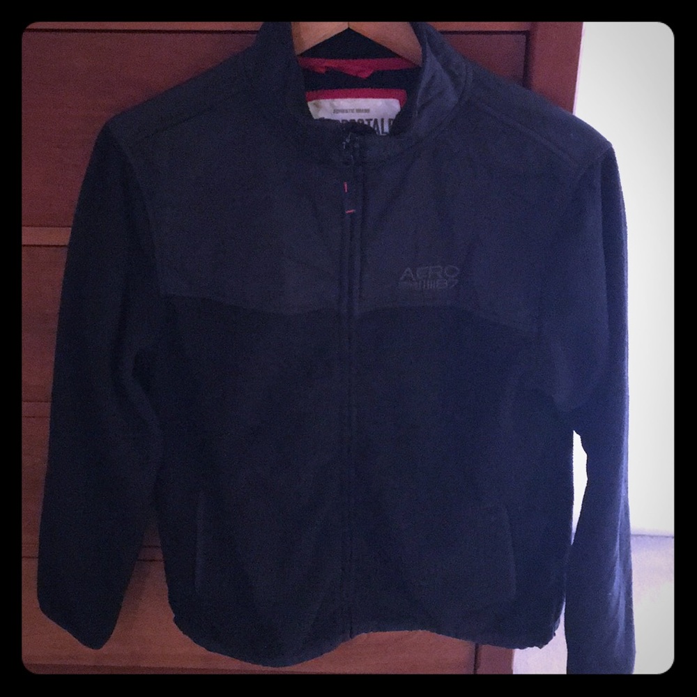 Aeropostale men’s fleece jacket